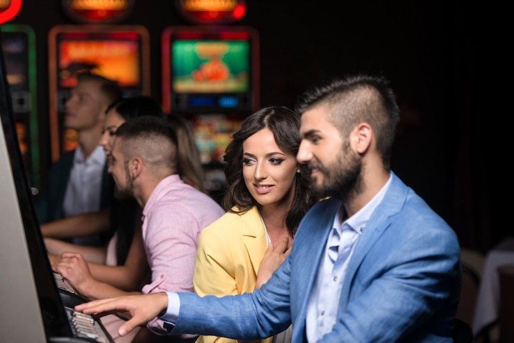 Layar hasil pertandingan live blackjack di bos slot dengan detail kartu dan taruhan